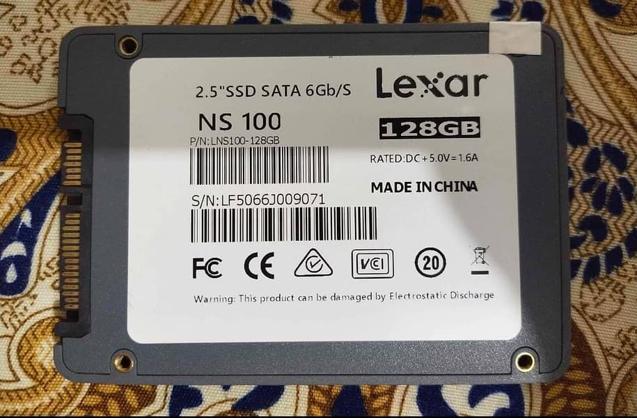 Lexer SSD 128 1