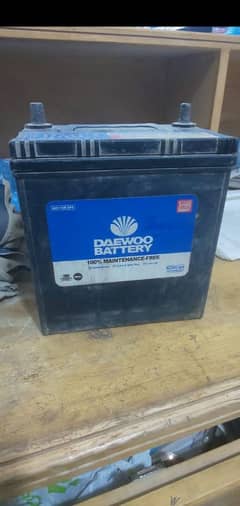 Daewoo battery for sale DL-80