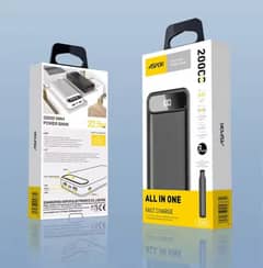 Aspor A396 Pd 20000mah Power Bank