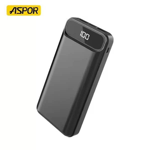 Aspor A396 Pd 20000mah Power Bank 3