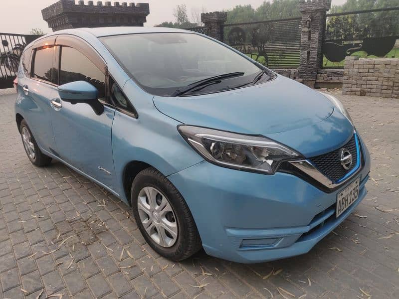 Nissan Note 2018 2