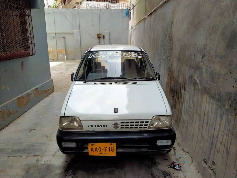 Suzuki Mehran 1997 2