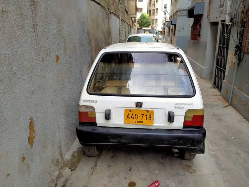 Suzuki Mehran 1997 4