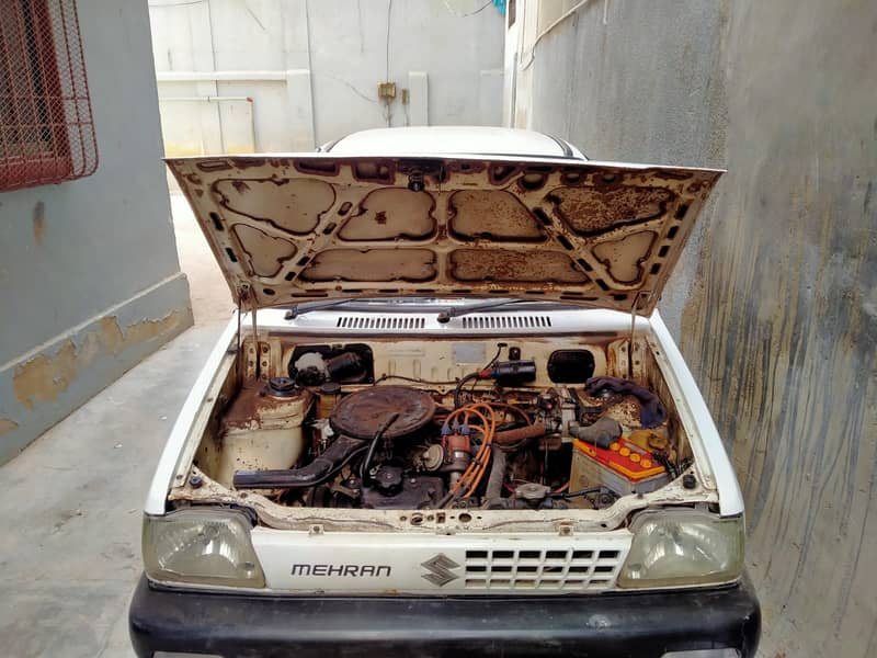 Suzuki Mehran 1997 6