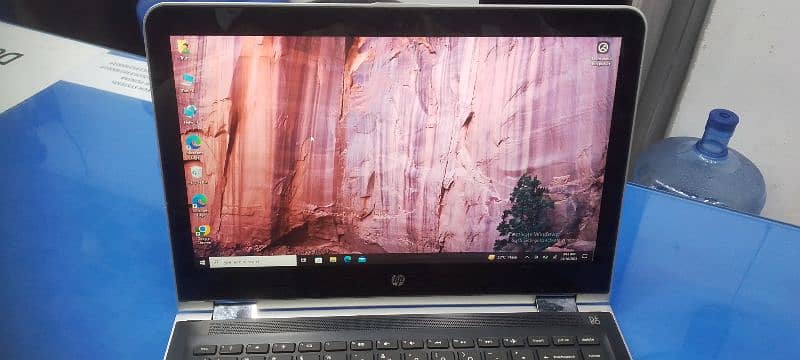 hp pavilion X360 i5 6th gen 8gb 256 gb nvme 360 tuch 2