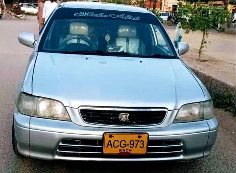 Honda City Vario 1999 Urgent Sale 10 lacs final 10/10 1