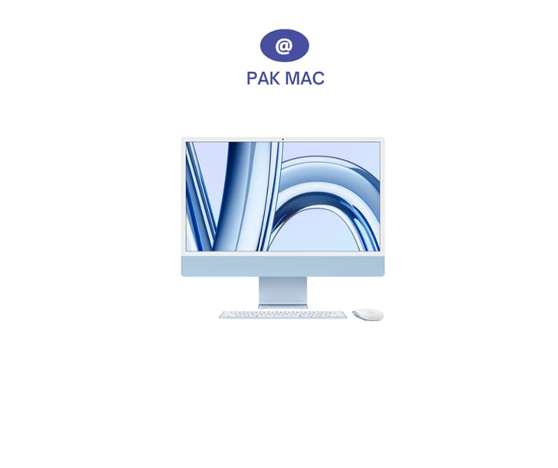 iMac 24" M3 8C CPU/10C GPU/16GB/512GB Blue 0