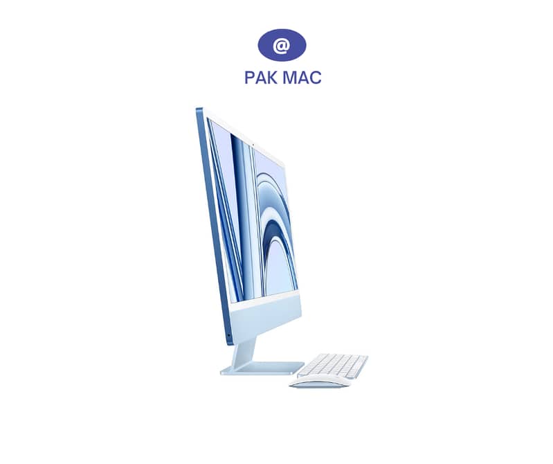 iMac 24" M3 8C CPU/10C GPU/16GB/512GB Blue 1