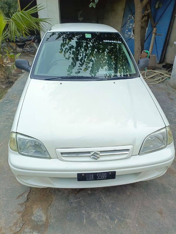 Suzuki Cultus VXR 2006 1