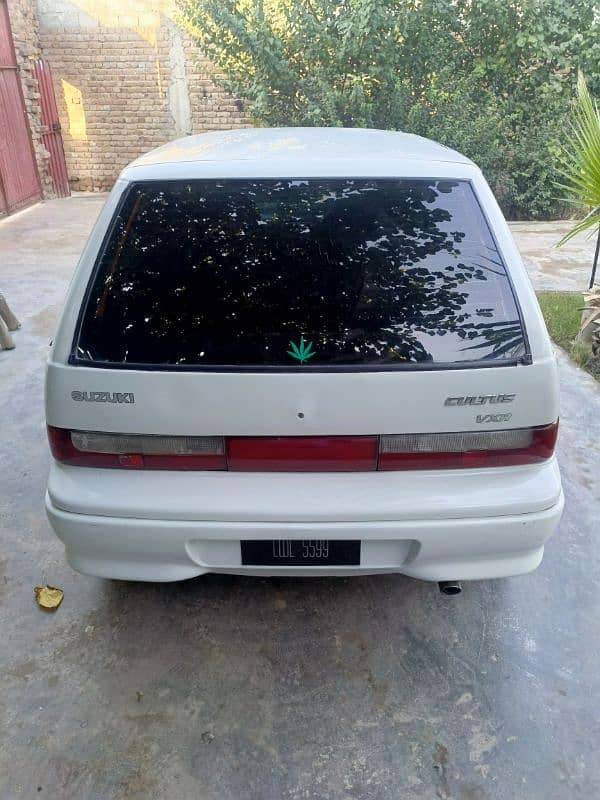 Suzuki Cultus VXR 2006 2