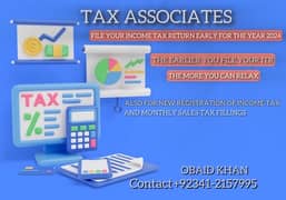 Filing | Registration | NTN  taxation services 0341-2157995 0