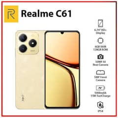 Brand New BOX Packed Realme C61 Wholesale Price