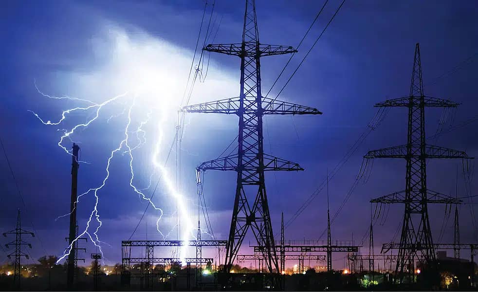 Earthing Lightning/ Grounding Material/ Copper rod/in lahore. 3