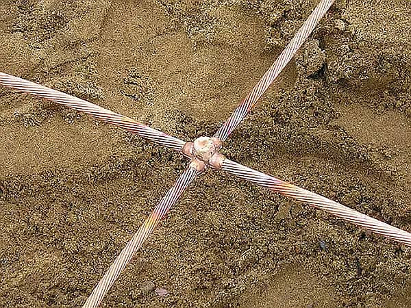 Earthing Lightning/ Grounding Material/ Copper rod/in lahore. 5