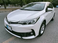 Toyota Corolla XLI (Converted to GLI) 2014 Islamabad Registerd B2B 0