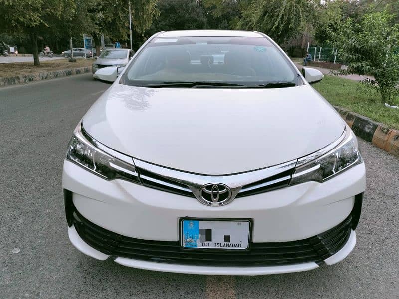 Toyota Corolla XLI (Converted to GLI) 2014 Islamabad Registerd B2B 1