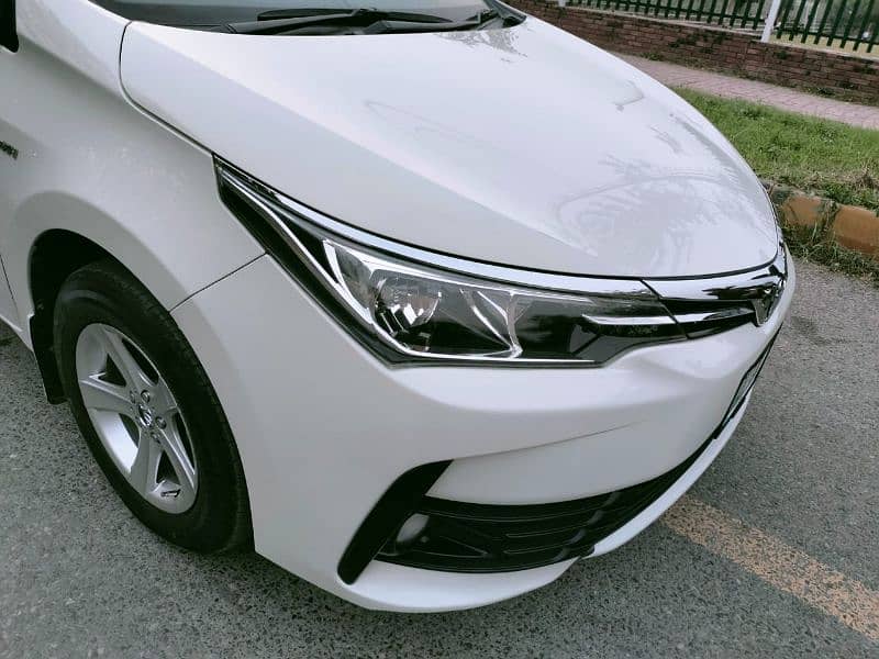 Toyota Corolla XLI (Converted to GLI) 2014 Islamabad Registerd B2B 5