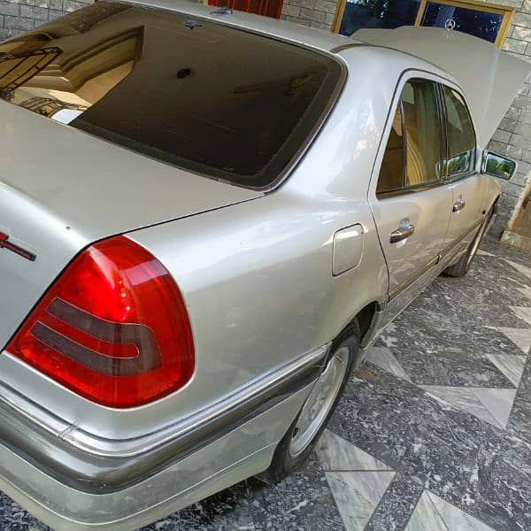 Mercedes C Class 1997 6