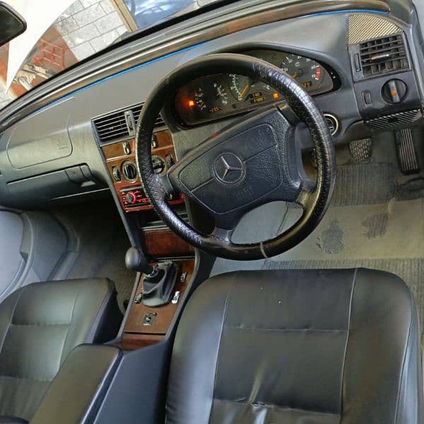 Mercedes C Class 1997 12