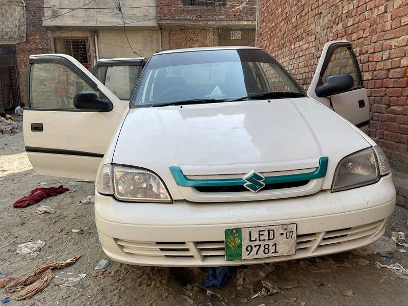 Suzuki Cultus VXR 2007 5