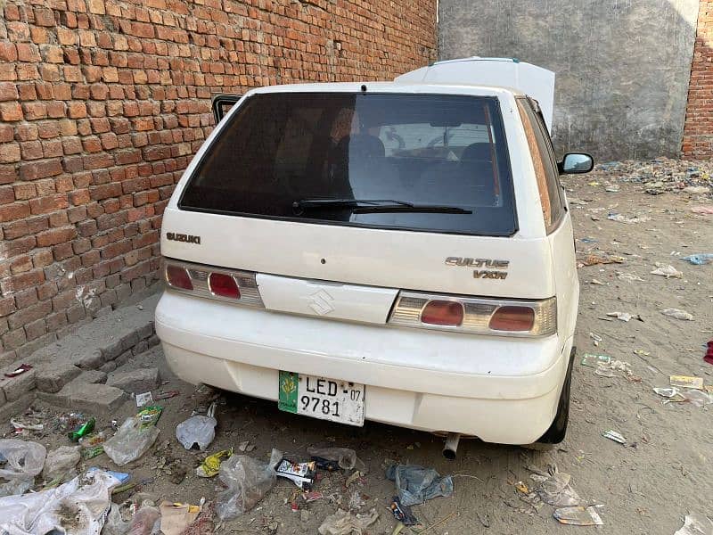 Suzuki Cultus VXR 2007 8