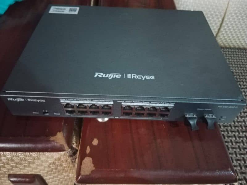 POE network switch 16port manageable 0