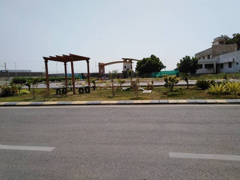 Get An Attractive Corner Residential Plot In Navy Housing Scheme Karsaz Under Rs 360000000/- 2