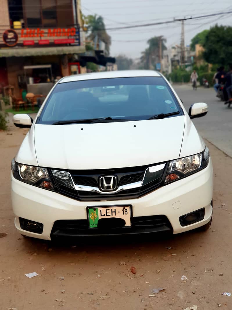 Honda City IVTEC 2018 auto 0