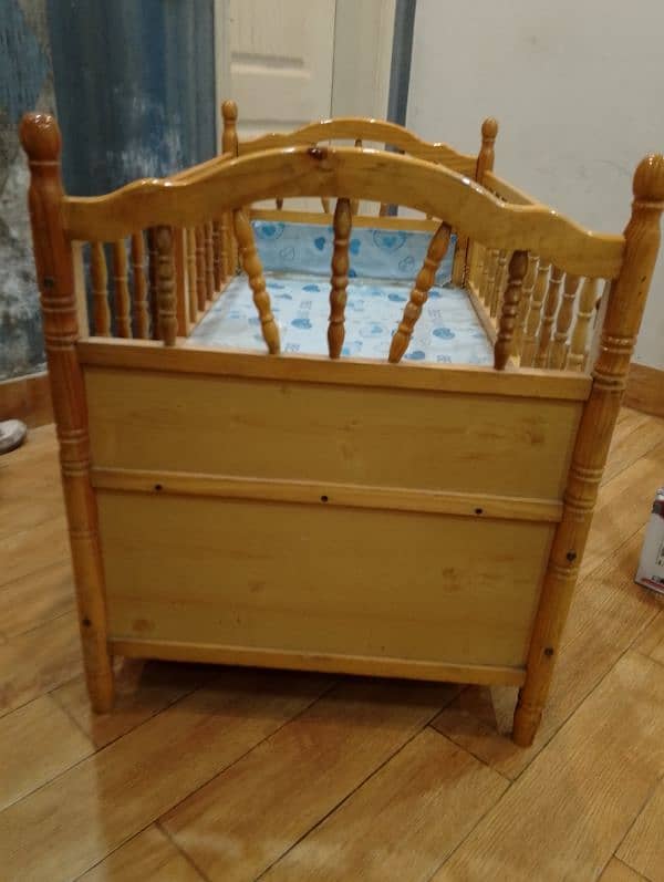 wooden baby extendable cart high quality 2