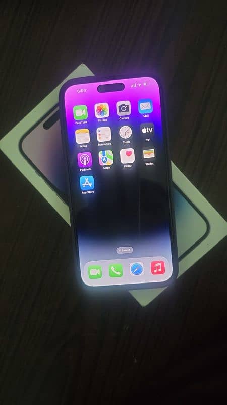 iphone 14 pro max pta aorove 256 gb 1