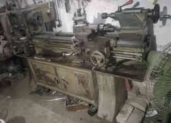 Qaderia Engineering Works Lathe Machine