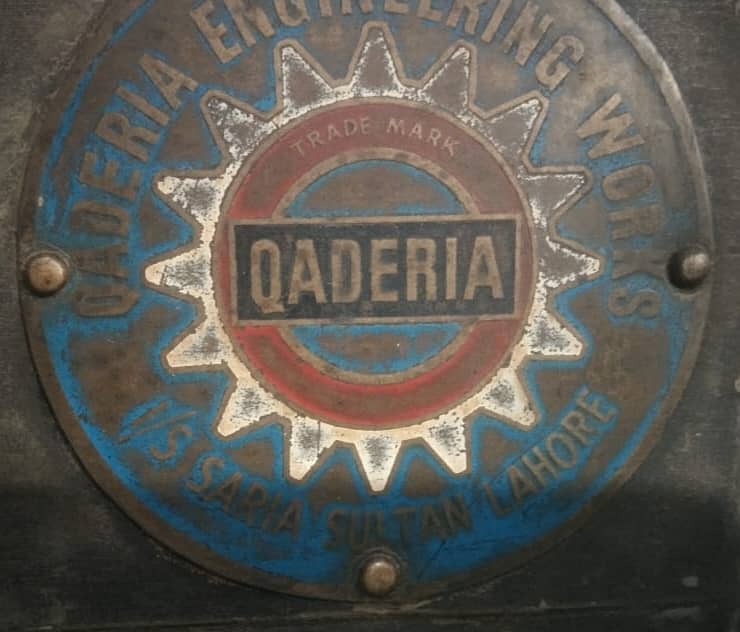 Qaderia Engineering Works Lathe Machine 19