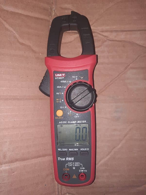 AC/DC Clamp Meter Volt Meter and much more Uni-T 203+ 1