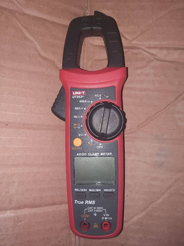 AC/DC Clamp Meter Volt Meter and much more Uni-T 203+ 2