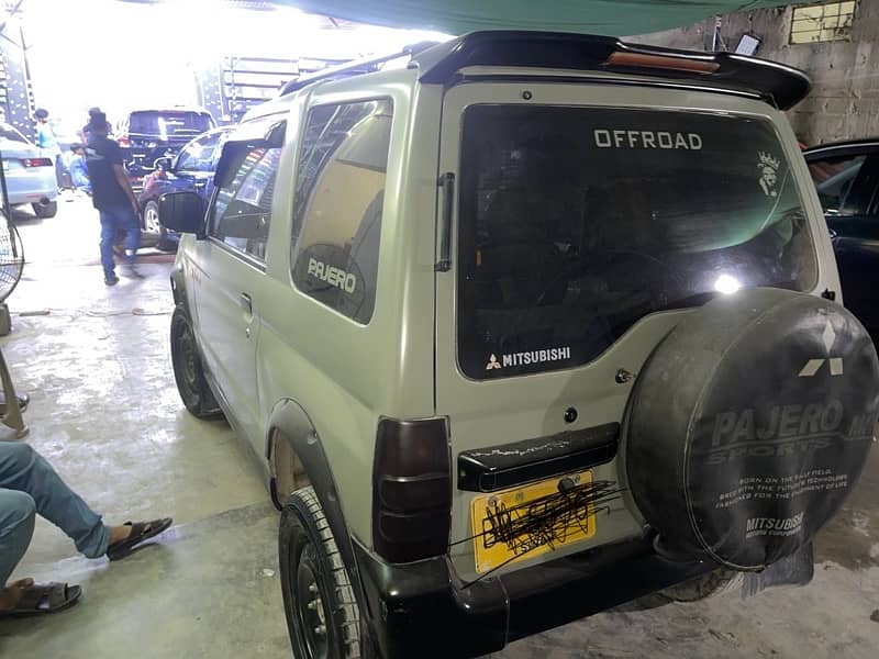 Mitsubishi Pajero Mini 1994/2006urgent sale need cash 0