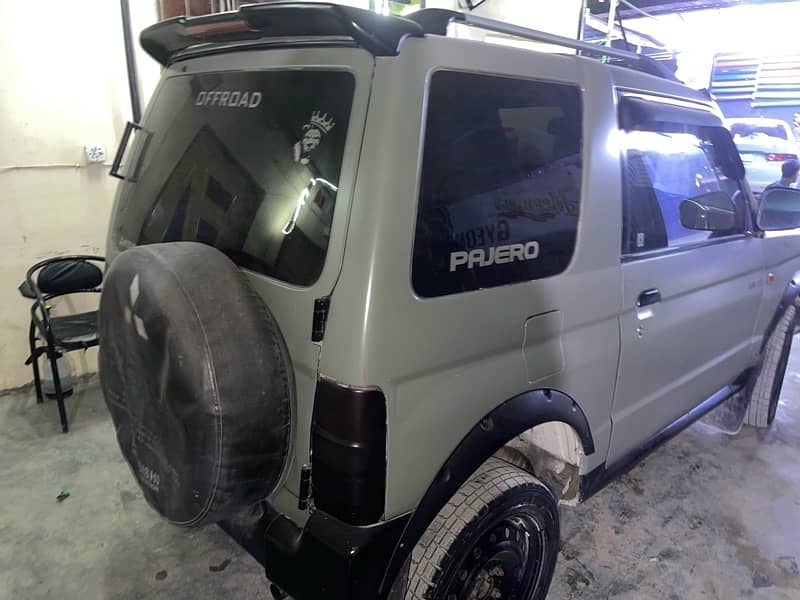 Mitsubishi Pajero Mini 1994/2006urgent sale need cash 2