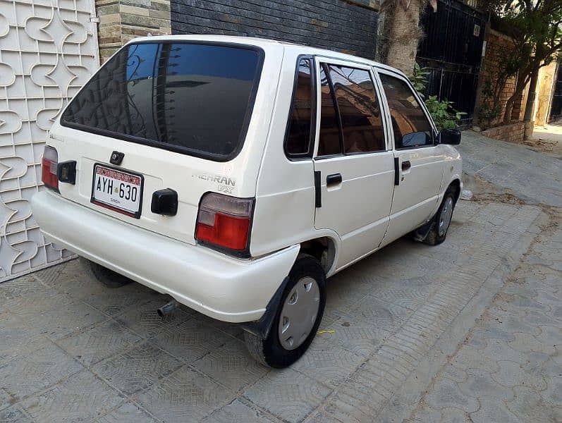 Suzuki Mehran VX 2012 3