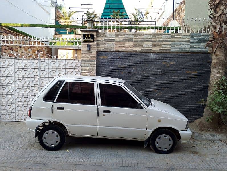 Suzuki Mehran VX 2012 7