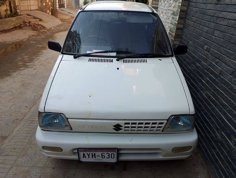 Suzuki Mehran VX 2012 8