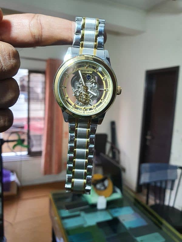 Bestwin Luxury Watch  A++++ Quality ( Orignal Chain ) Stylish Watch 5