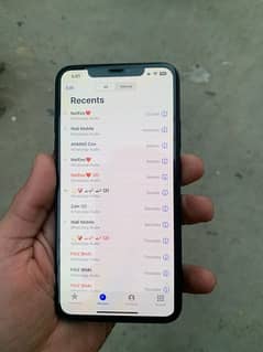 Iphone 11 pro max 256gb non pta (display change)