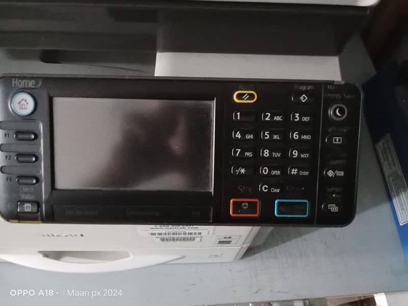 Ricoh photocopier Mp 301 spf 2