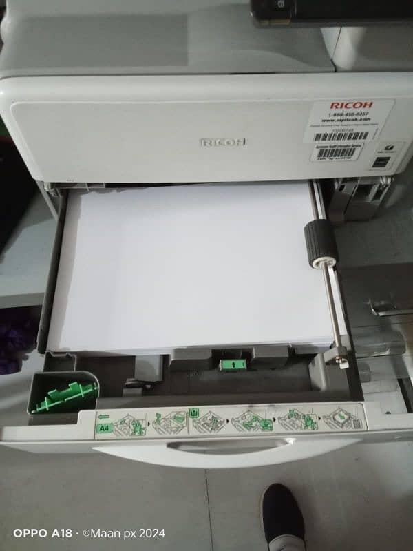 Ricoh photocopier Mp 301 spf 3