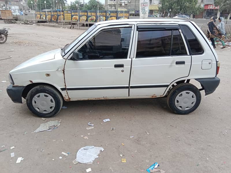 Suzuki Mehran VXR 2000 1