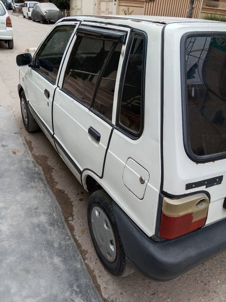 Suzuki Mehran VXR 2000 2