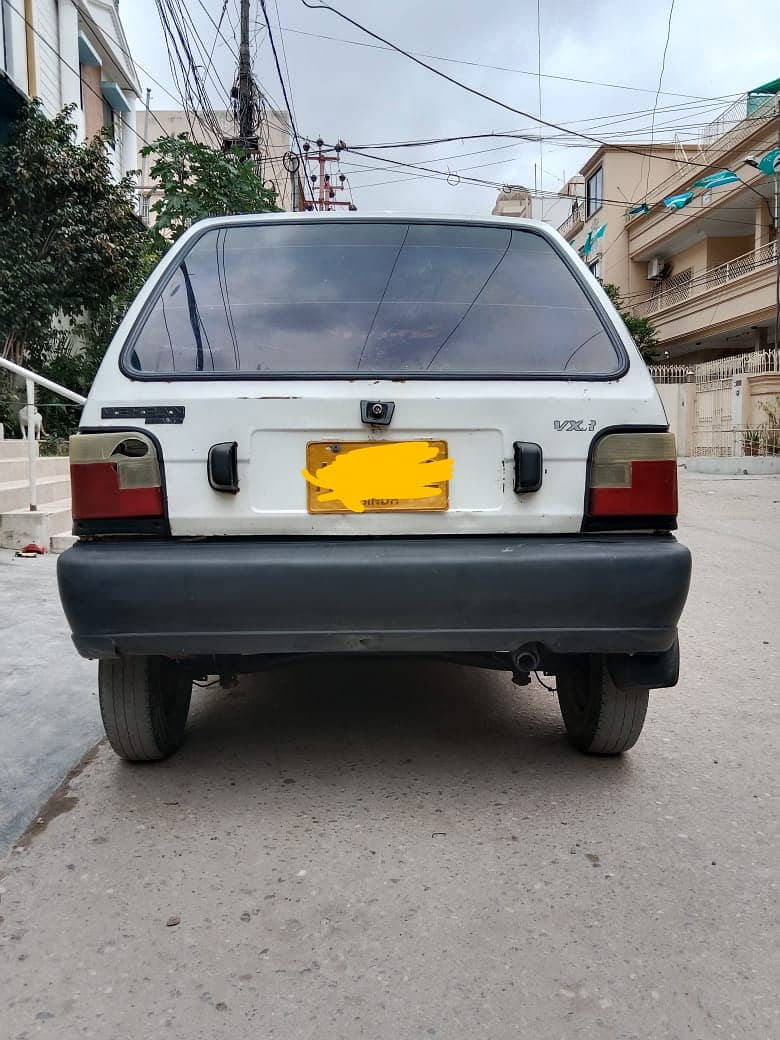 Suzuki Mehran VXR 2000 3