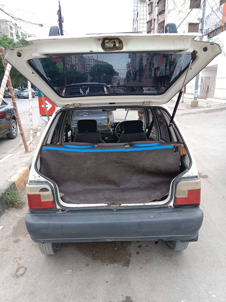 Suzuki Mehran VXR 2000 5