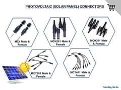 Solar PV Connector, Male & Female