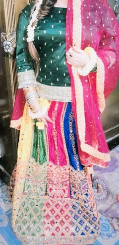 Maiyo bridal lehnga