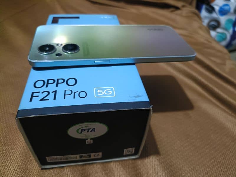 Oppo f21 pro 5g 0